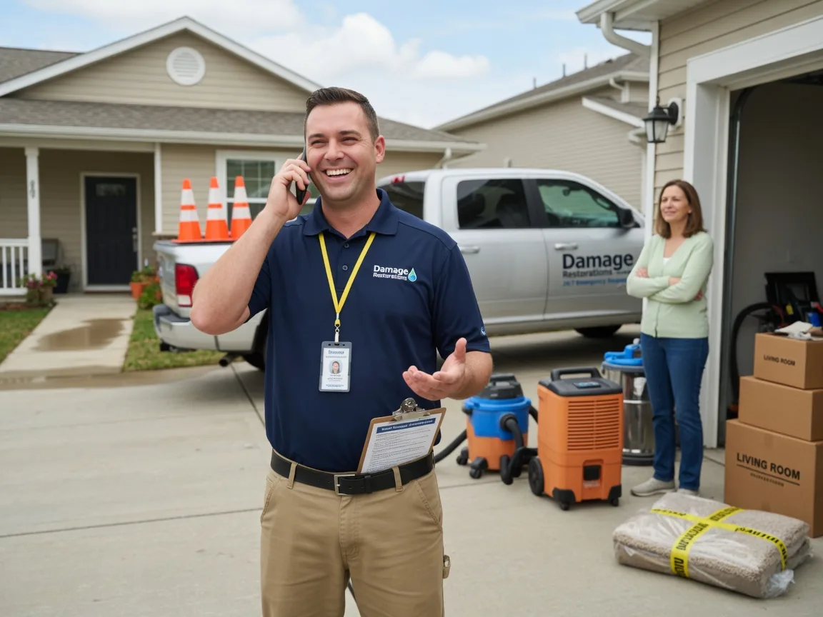 Water Damage Restoration Monticello, GA FAQs